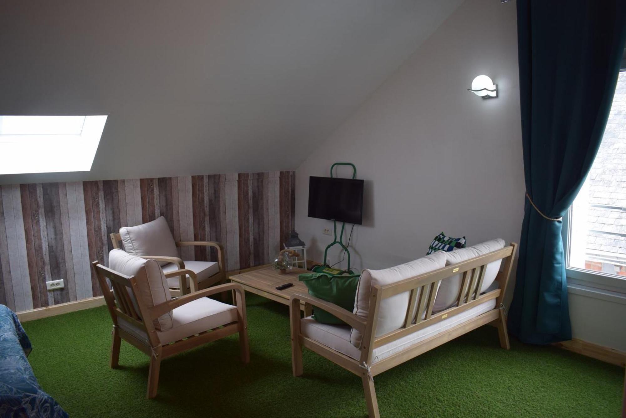 Appart Hotel 14 St Anne 内尔河畔欧比尼 外观 照片